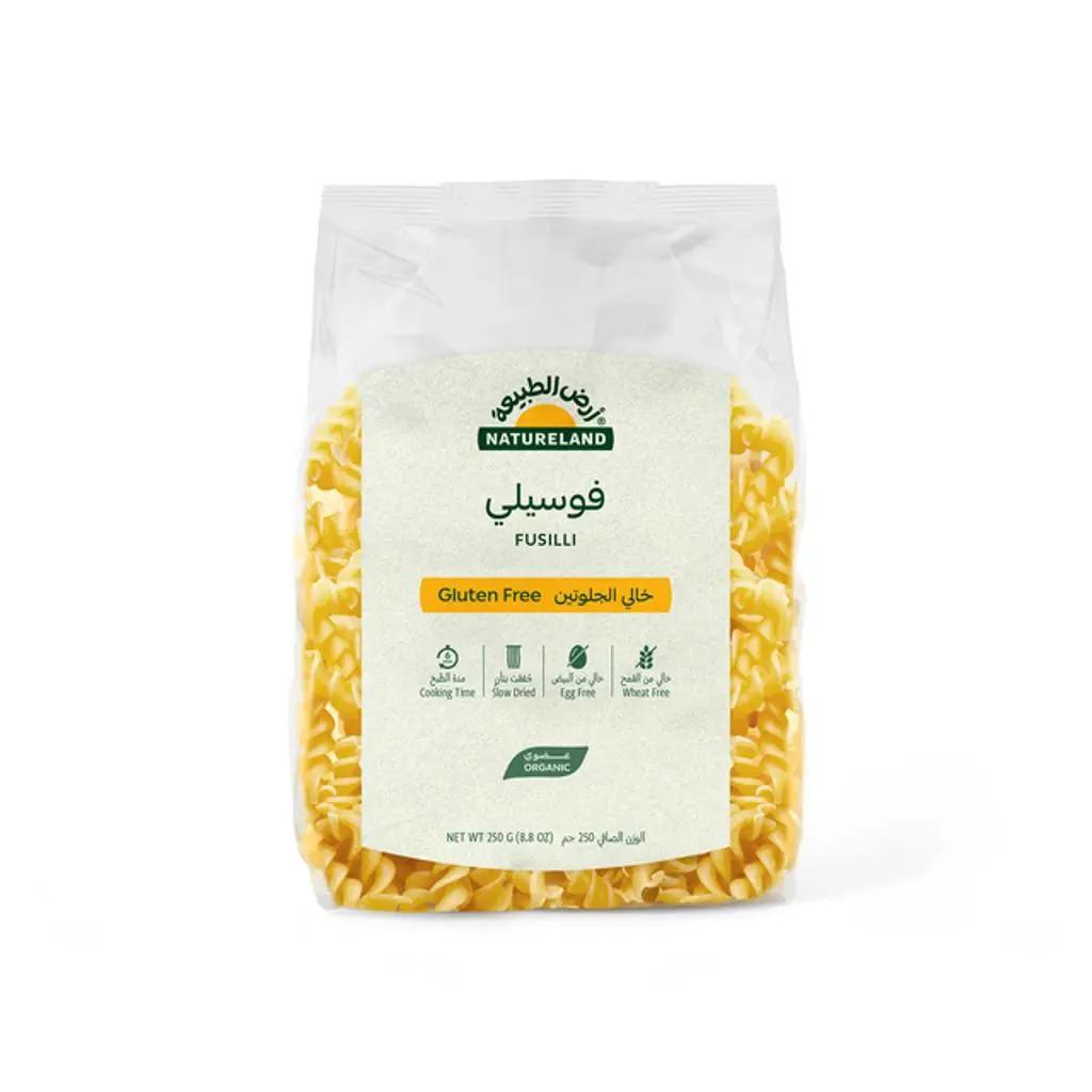 معكرونة فوسيلي عضوي